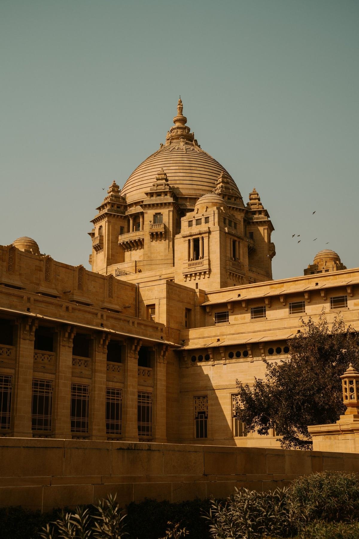 Dome of Umaid Bhawan Palace